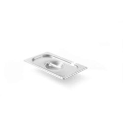 Coperchio Gastronorm GN 1/4 con scanso per mestolo​ - Kitchen Line | Hendi