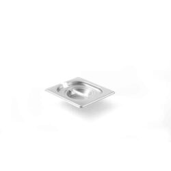 Coperchio Gastronorm GN 1/6 con scanso per mestolo​ - Kitchen Line | Hendi 806968