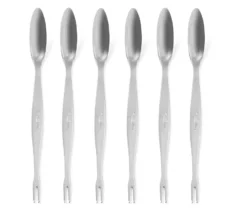 Forchetta per aragosta - 205 mm - 6 pz | Hendi 403716