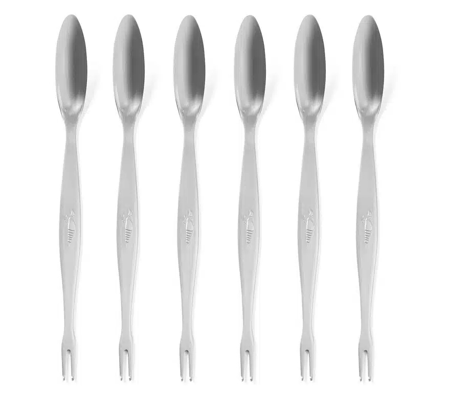 Forchetta per aragosta - 205 mm - 6 pz | Hendi 403716