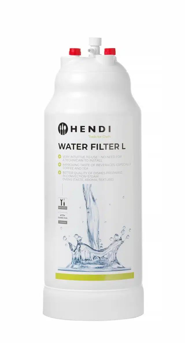 Filtro per acqua L - Ø 173 mm | Hendi 237861