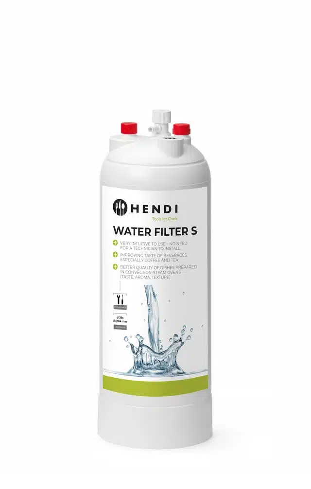 Filtro acqua S - Ø 135 mm | Hendi 237878