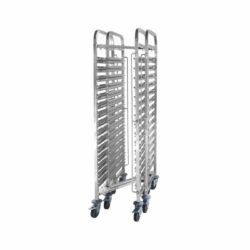 Carrello portateglie GN 15 x GN 1/1 | Hendi 810606