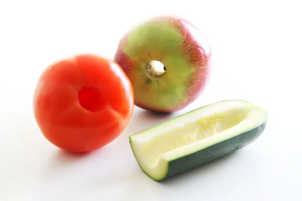 Scavino per frutta e verdura - 220 mm - nero | Hendi 856086
