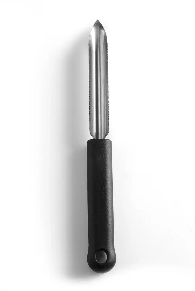 Scavino per frutta e verdura - 220 mm - nero | Hendi 856086