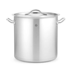 Pentola alta con coperchio Budget Line - 21 L | Hendi 832899