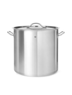 Pentola alta con coperchio - 71 L - Budget Line | Hendi 834909