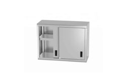 Pensile con porte scorrevoli - 80 x 30 x 60 cm | Hendi 814154