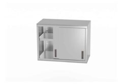 Pensile con porte scorrevoli - 80 x 40 x 60 cm | Hendi 814178
