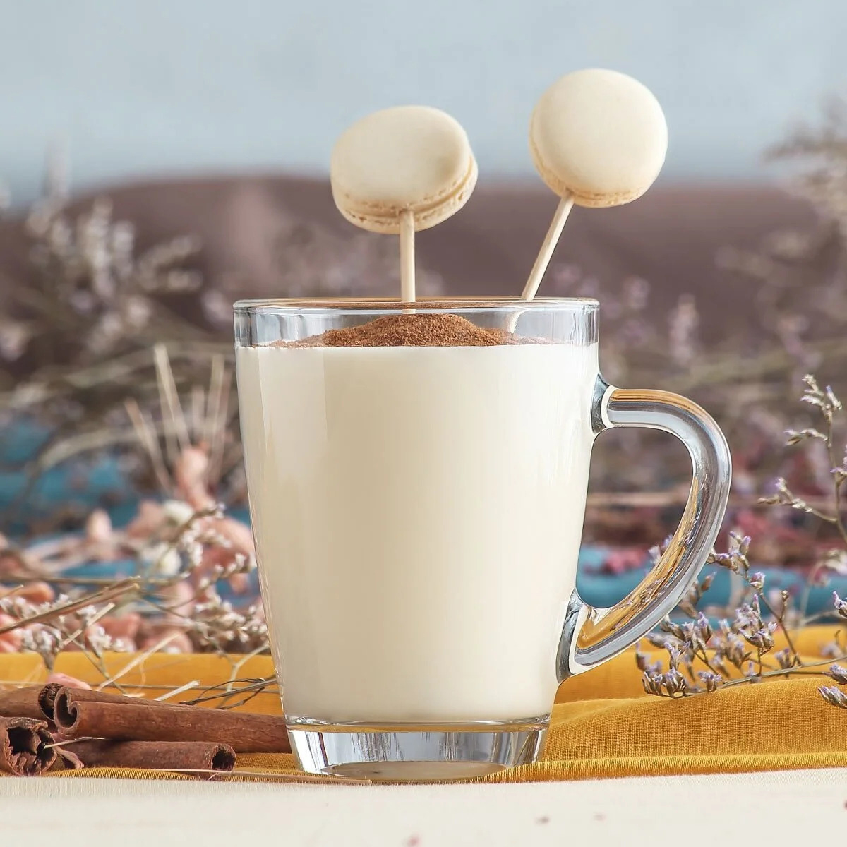Tazza da caffè in vetro Vega con manico - 250 ml