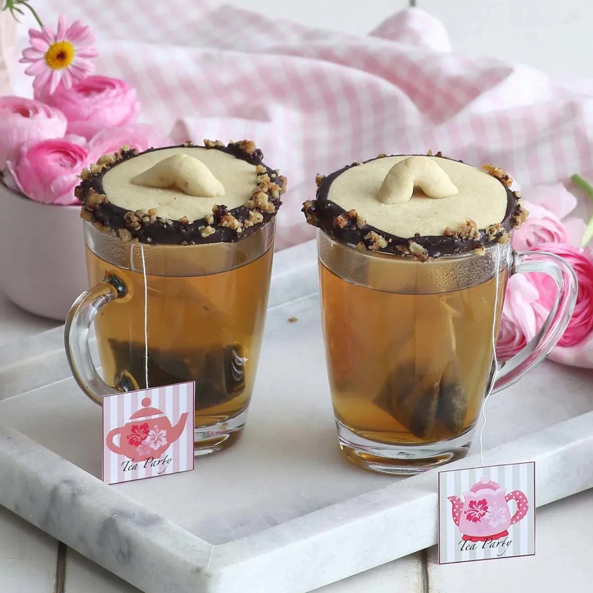Tazza da caffè in vetro Vega con manico - 250 ml