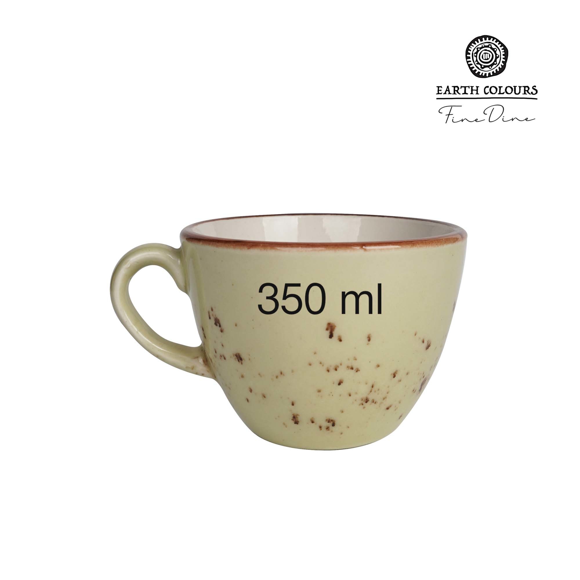 Tazza da cappuccino Olive - 285 ml | Fine Dine