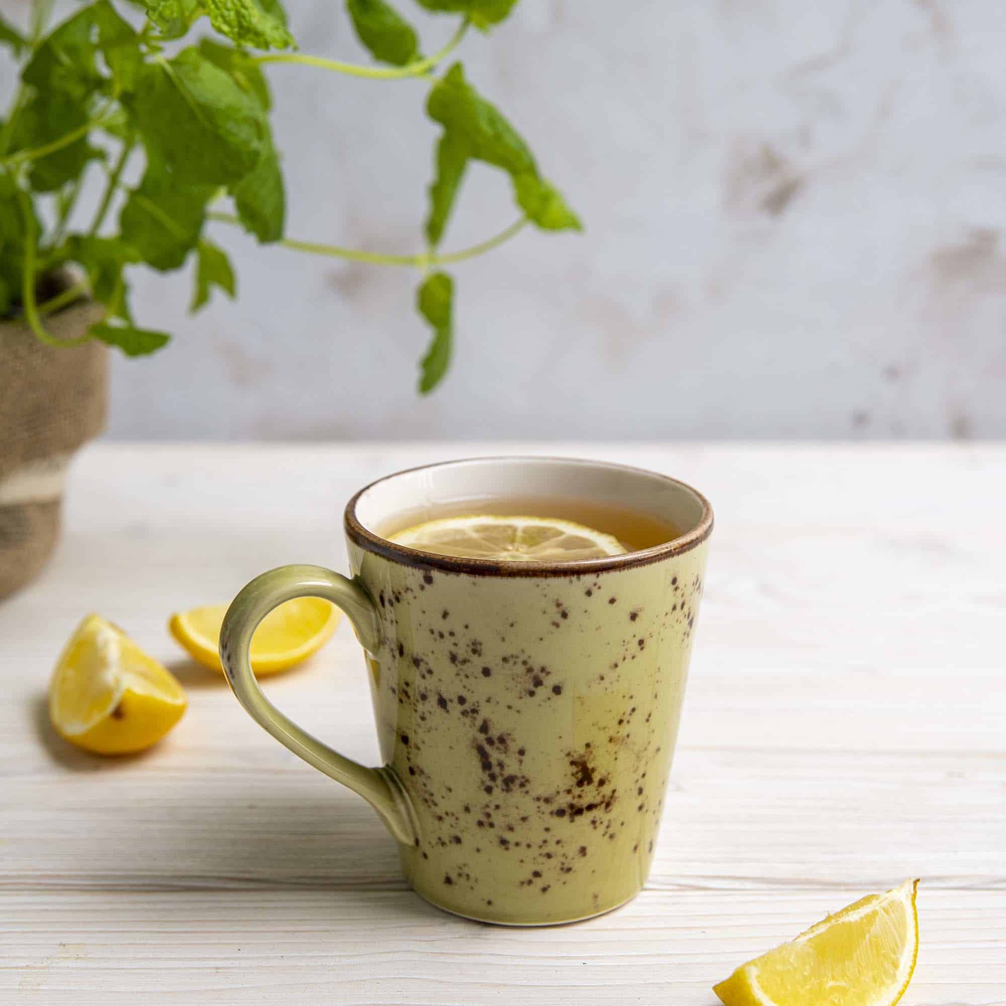 Tazza da cappuccino Olive - 285 ml | Fine Dine