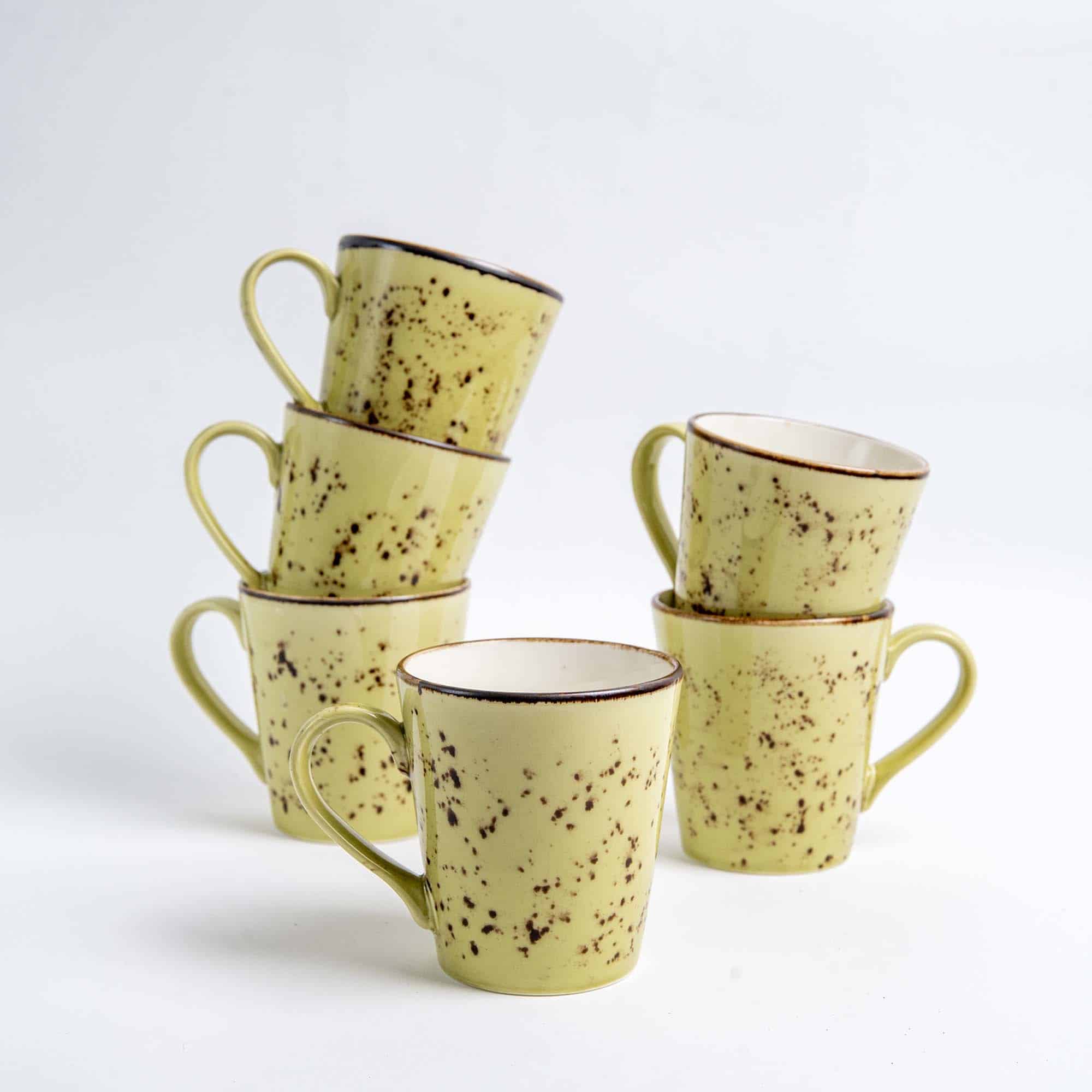 Piattino da cappuccino Olive - 160 mm | Fine Dine