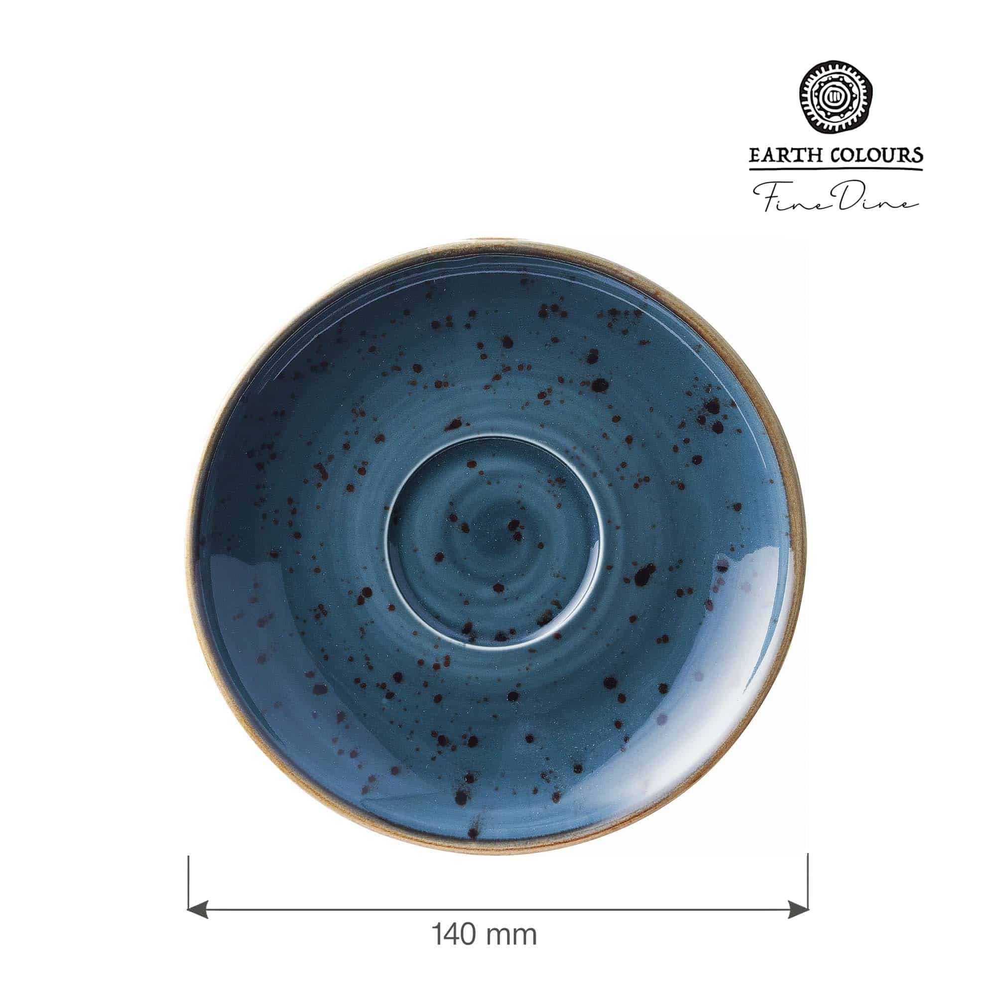 Piattino da caffè Iris - 140 mm | Fine Dine