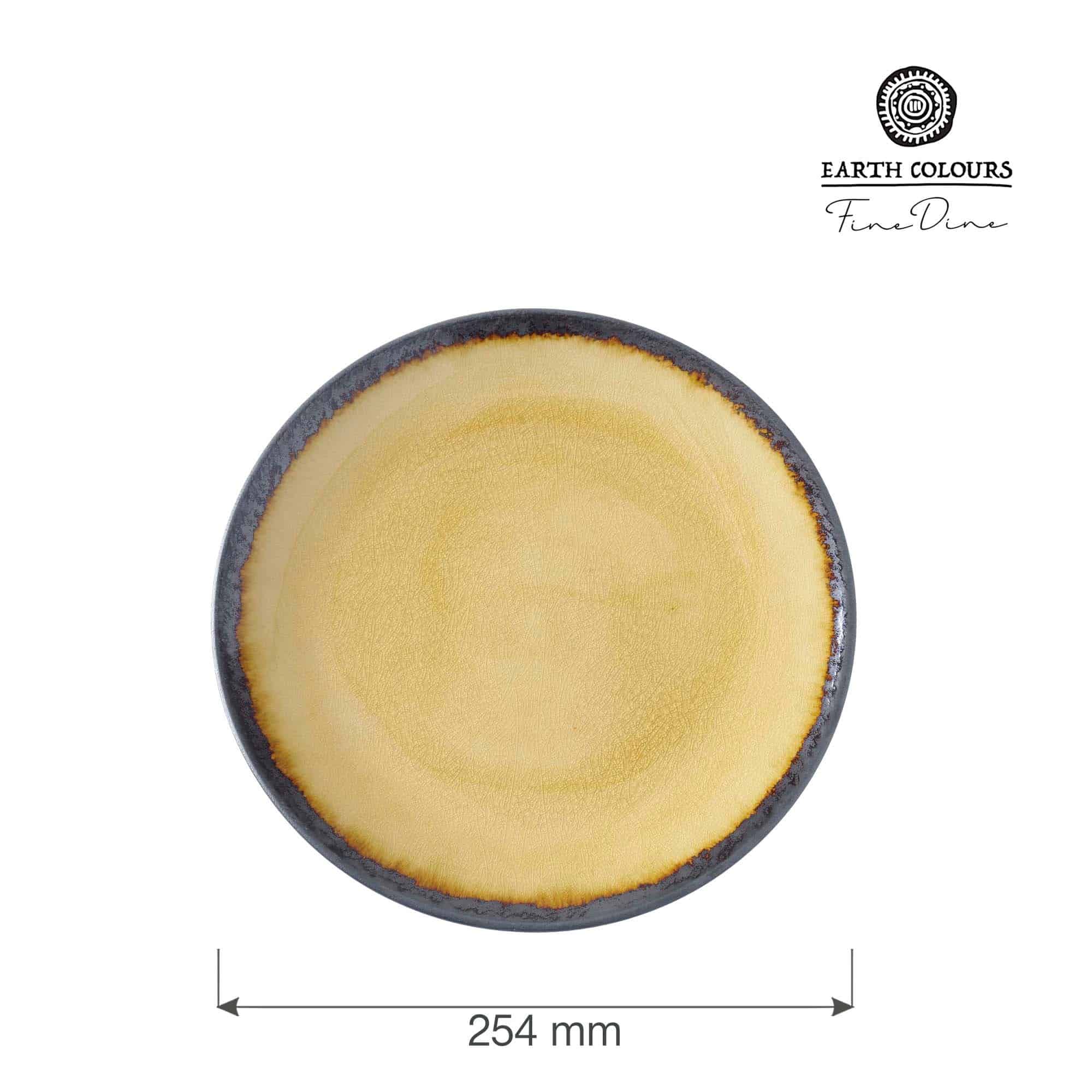 Piatto piano Topaz - 254 mm | Fine Dine