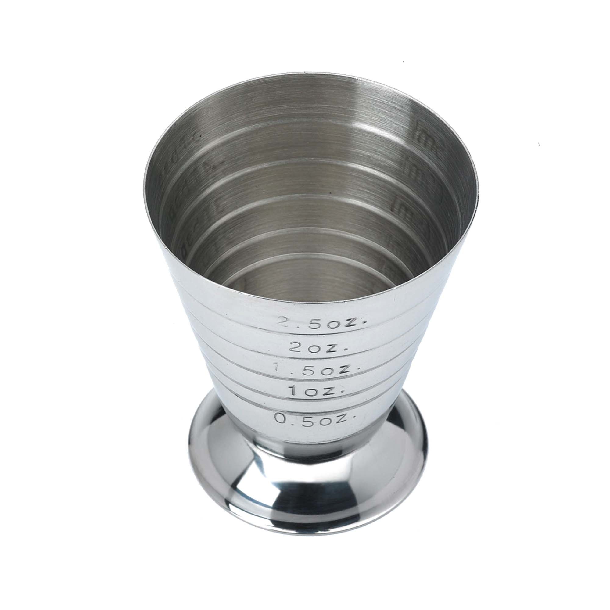 Misurino da bar - acciaio inox - 75 ml | BarFly
