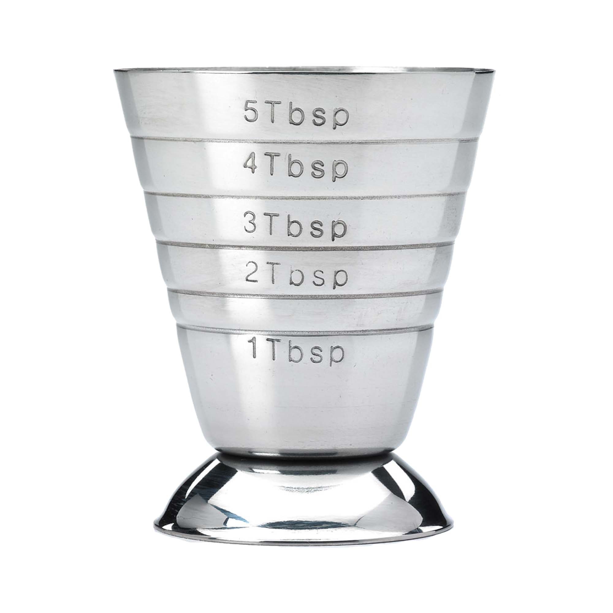 Misurino da bar - acciaio inox - 75 ml | BarFly