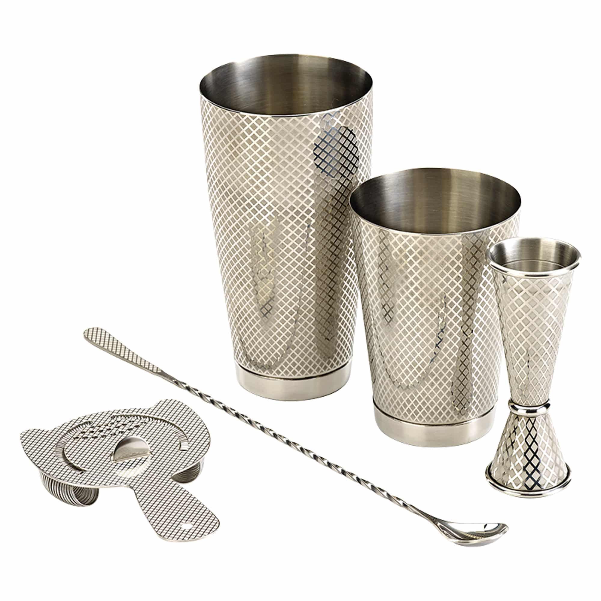 Misurino da bar - acciaio inox - 75 ml | BarFly
