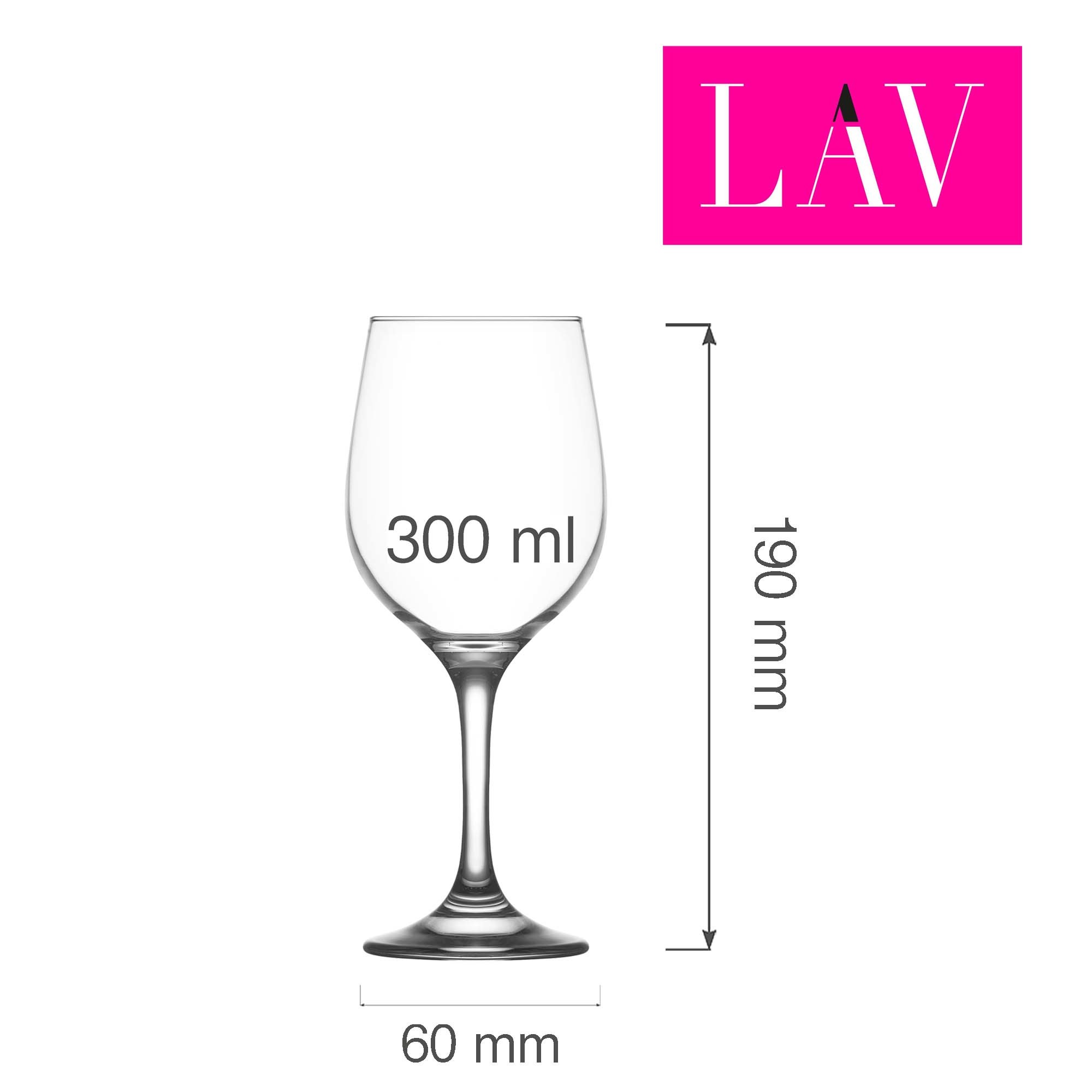 Calice da vino Fame - 300 ml | LAV