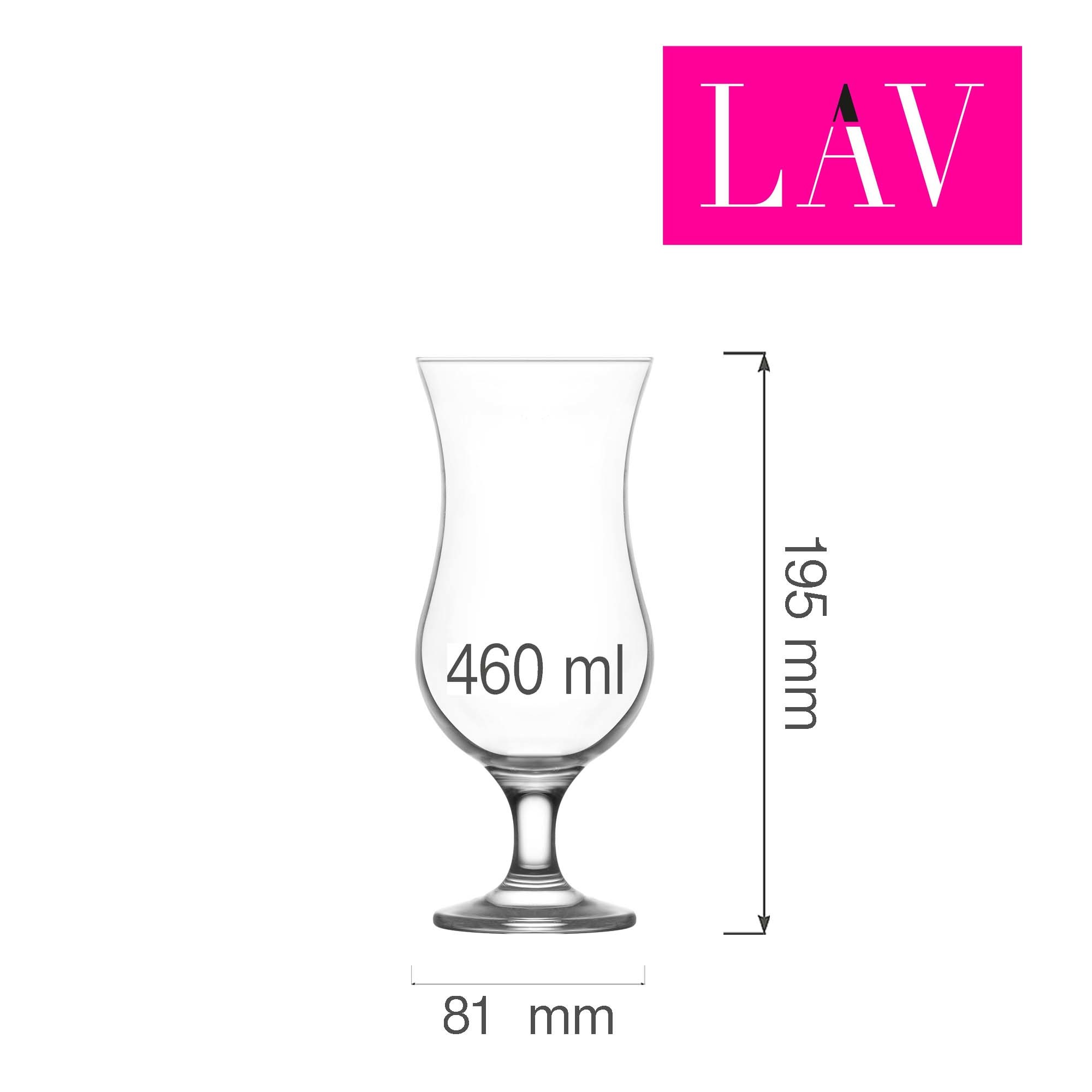 Bicchiere da cocktail Fiesta - 460 ml | LAV