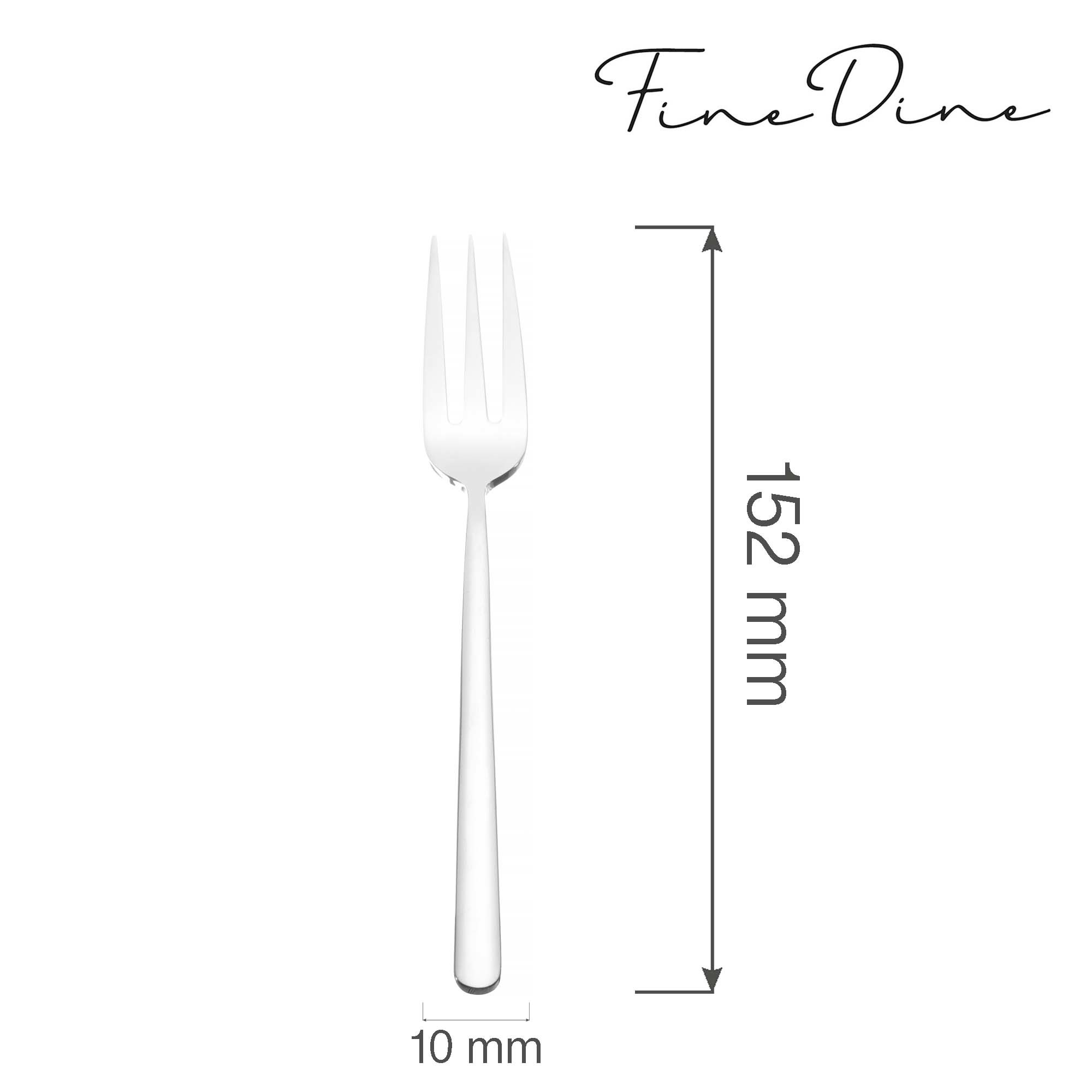 Amarone forchetta da dolce - 152 mm | OVE