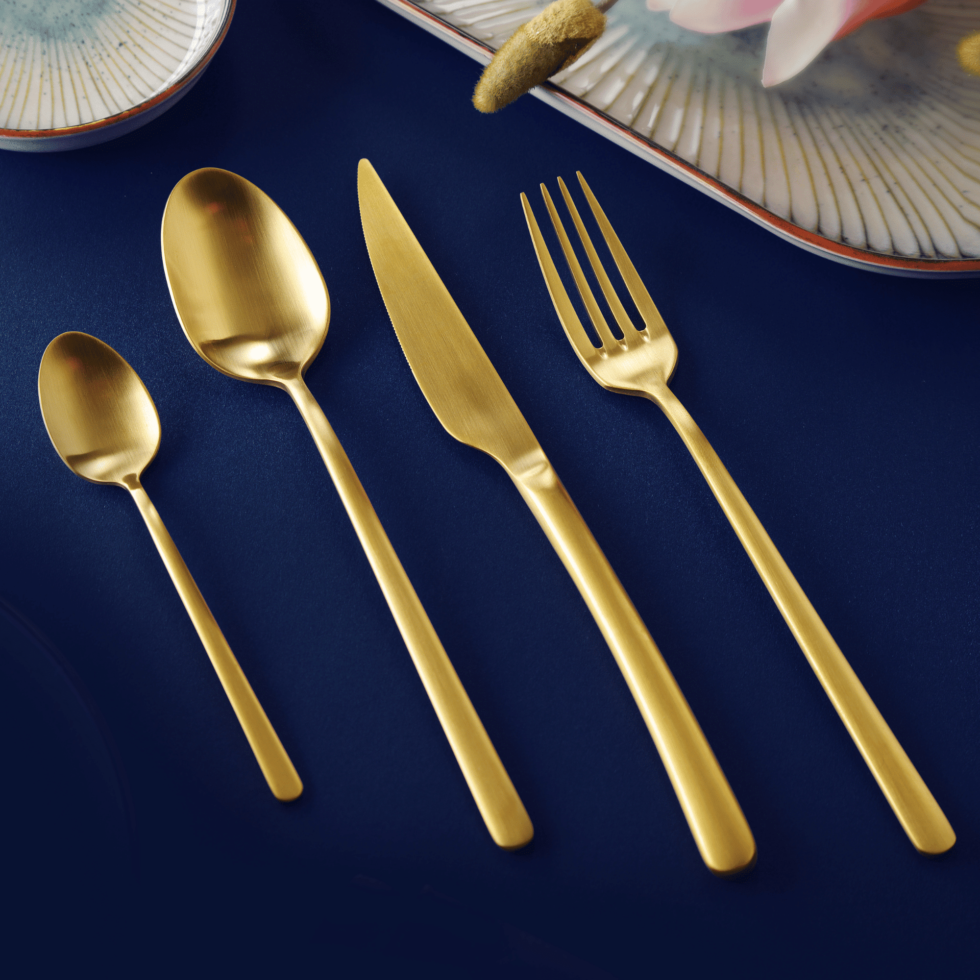 Amarone Gold forchetta da tavola - 213 mm - set 12 pz | OVE