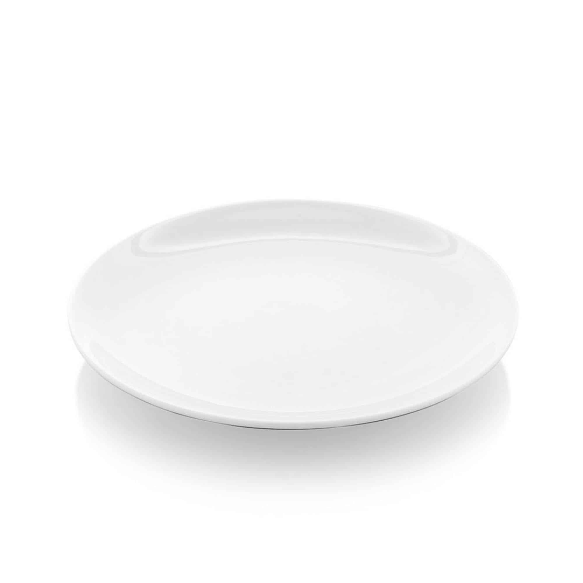 Piatto senza bordo Bianco - 210 mm | Fine Dine
