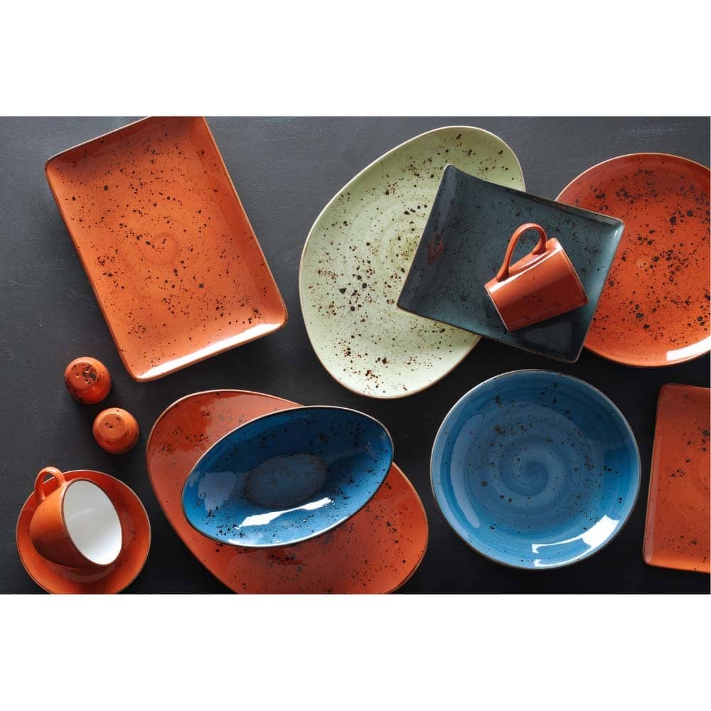Vassoio da servizio Iris - 215x120 mm | Fine Dine