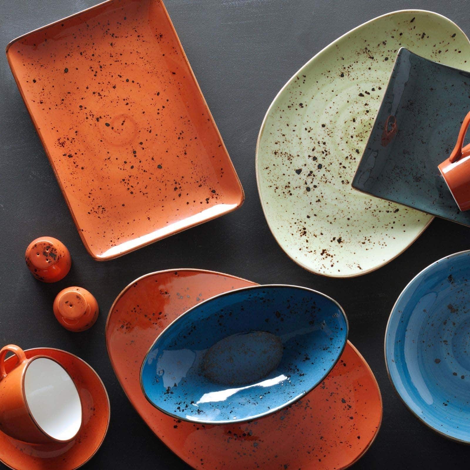 Piattino da cappuccino Olive - 160 mm | Fine Dine