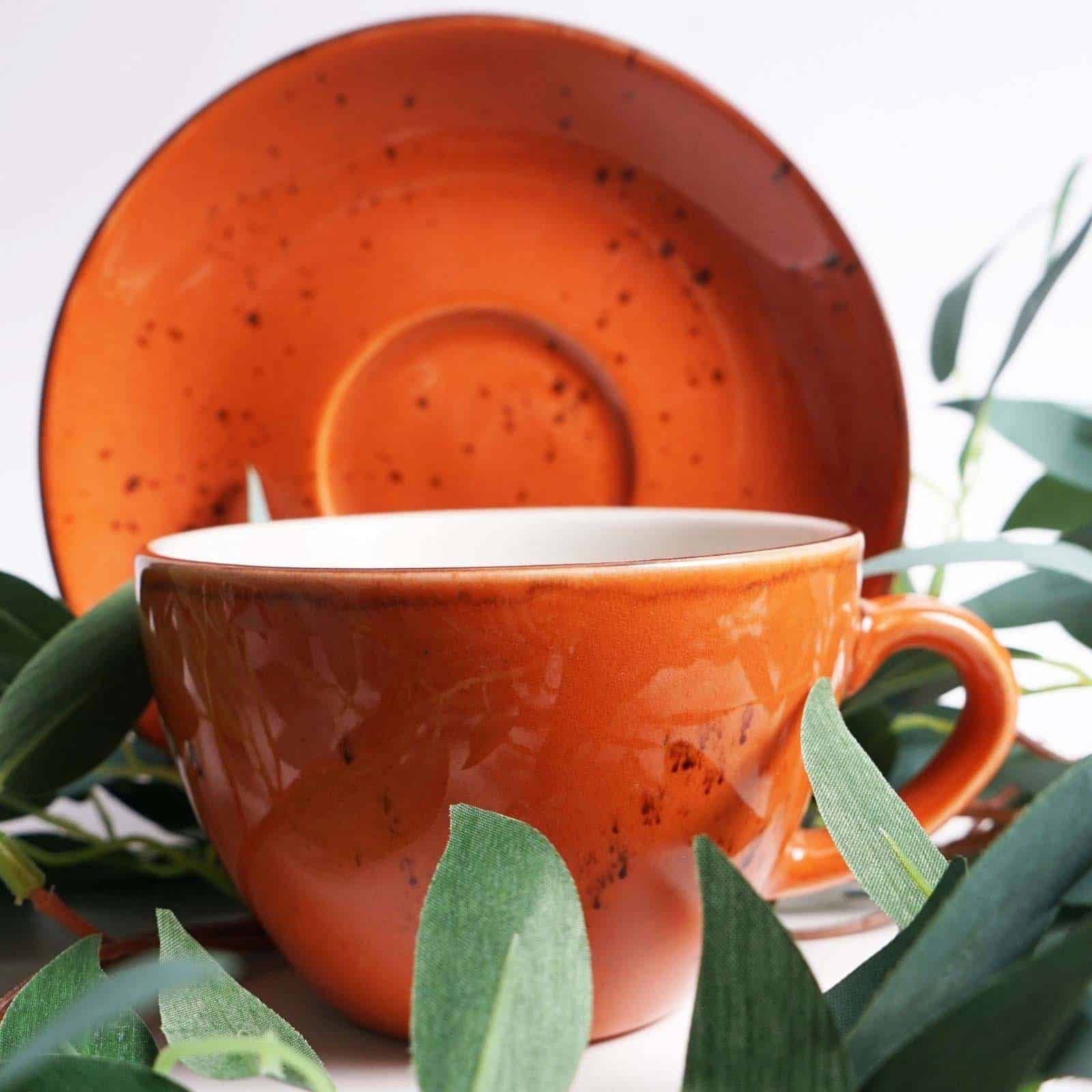 Piattino da cappuccino Dahlia - 160 mm | Fine Dine