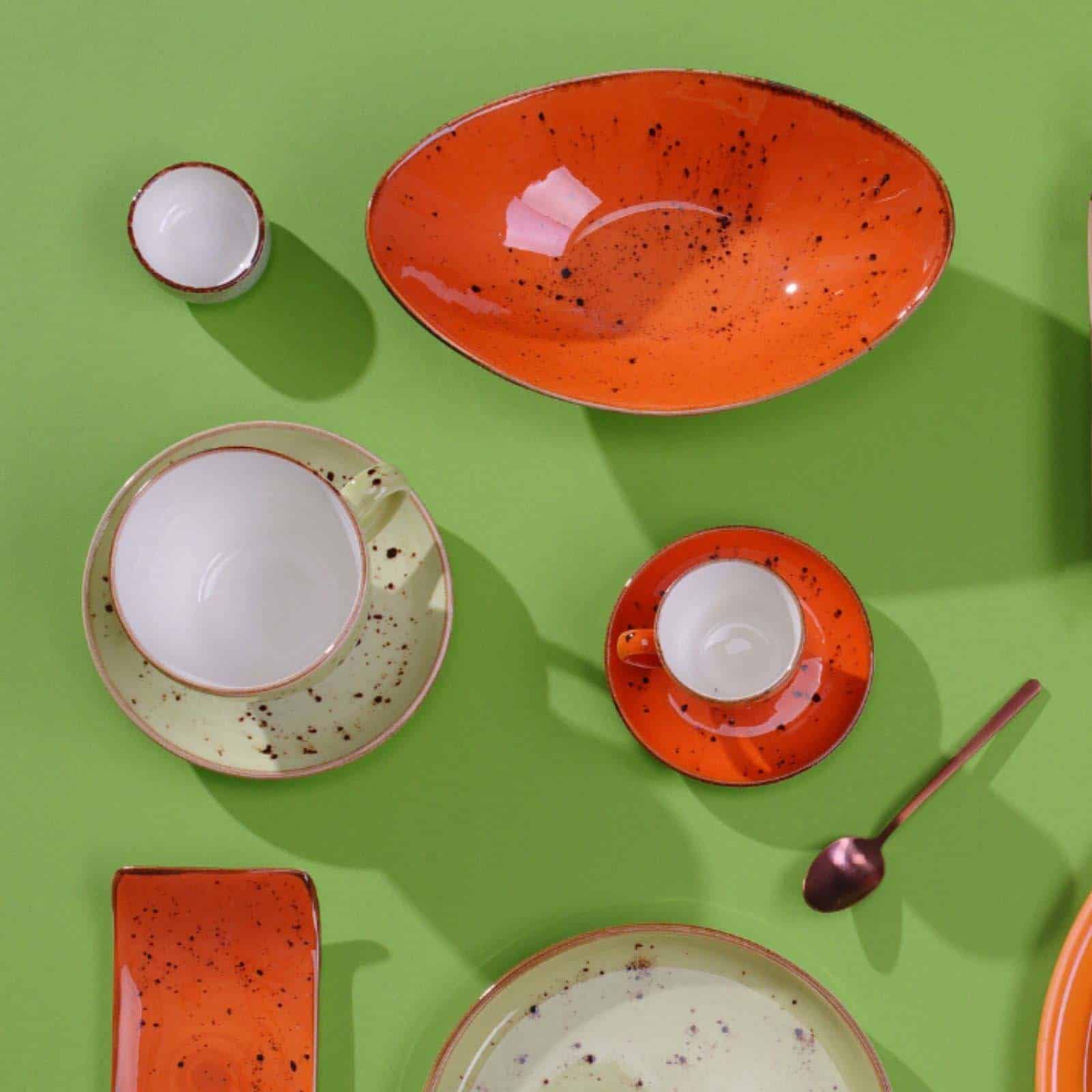 Piattino da cappuccino Dahlia - 160 mm | Fine Dine