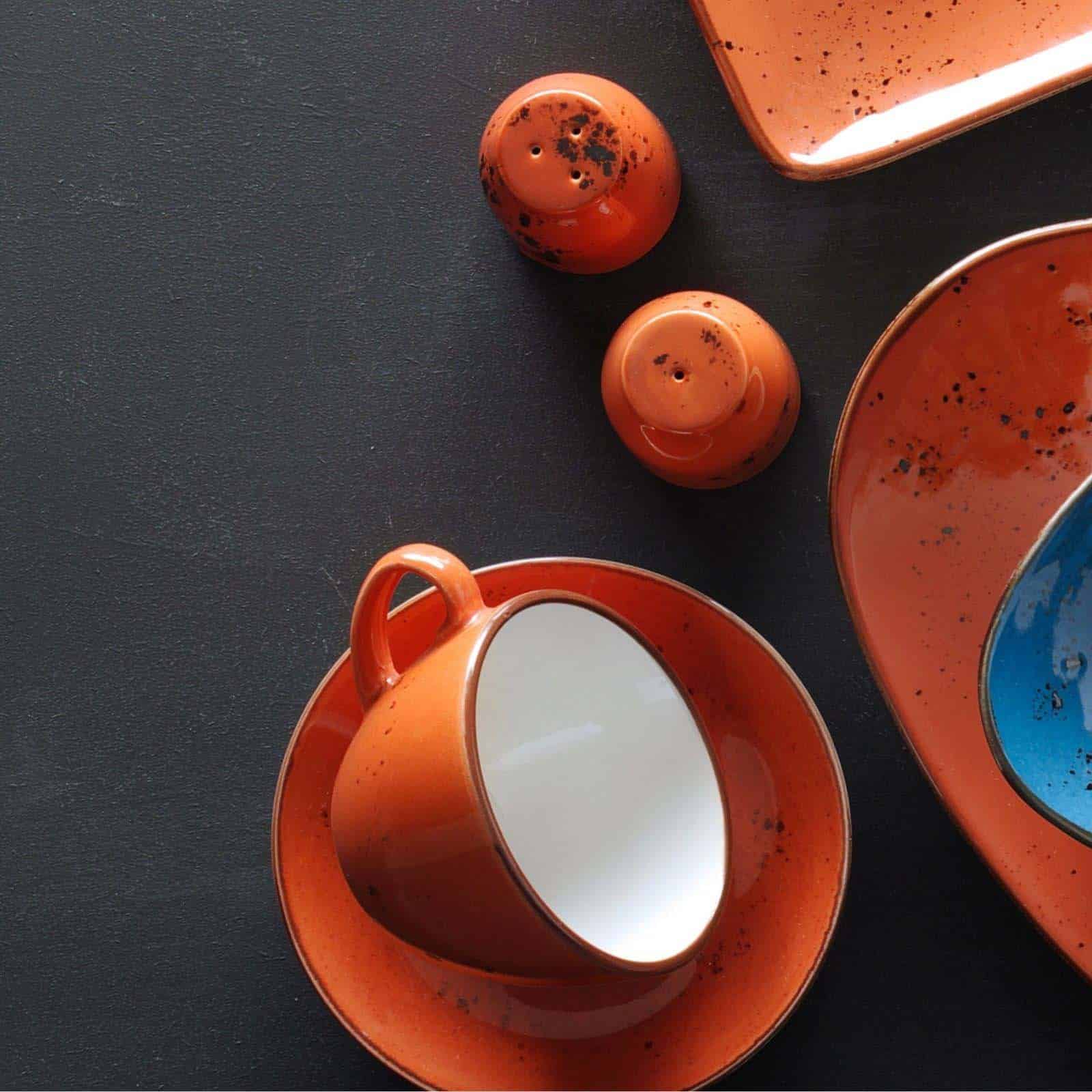 Piattino da cappuccino Dahlia - 160 mm | Fine Dine