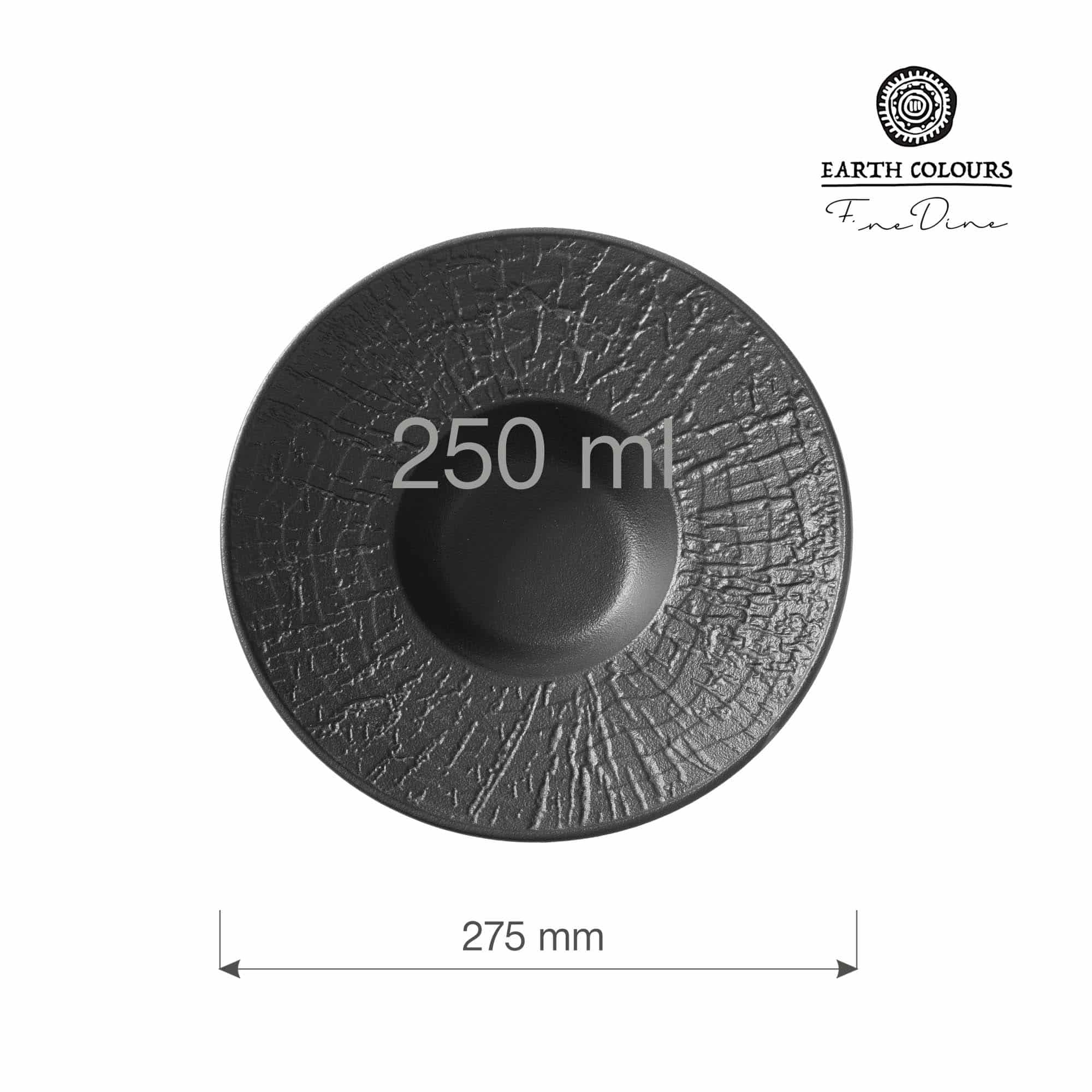 Piatto per pasta Crust - 275 mm | Fine Dine