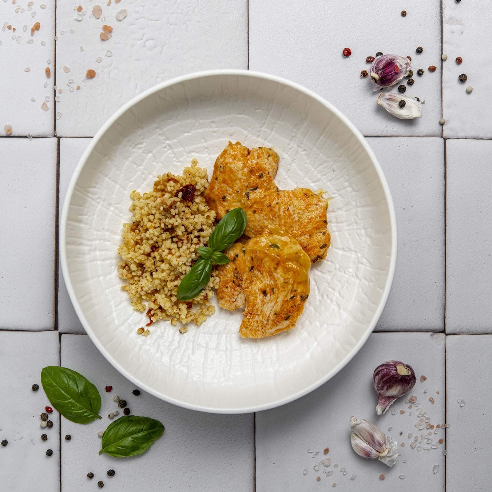 Piatto per pasta Nordic - 275 mm | Fine Dine