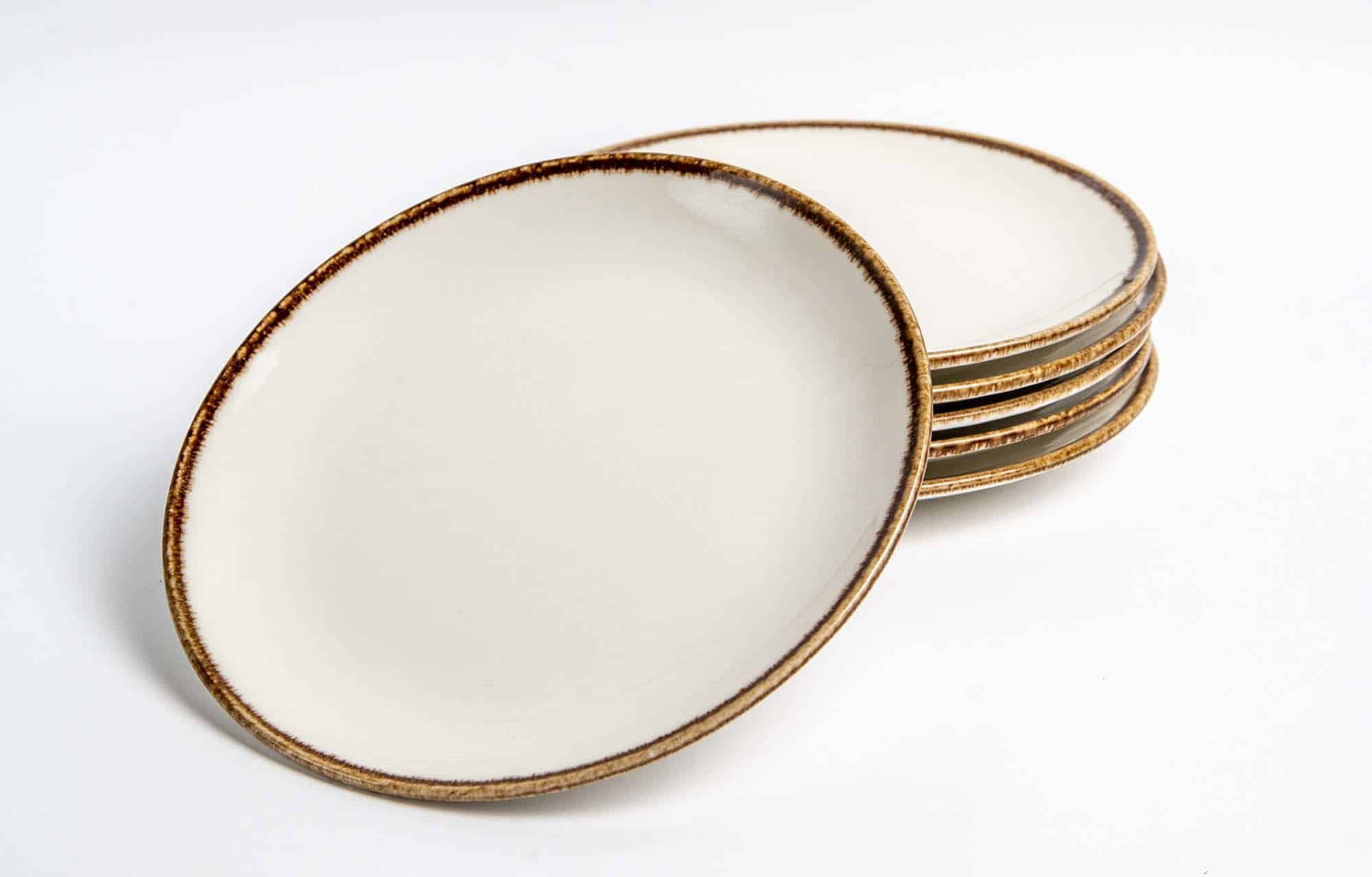 Piatto piano Vaniglia - 240 mm | Fine Dine