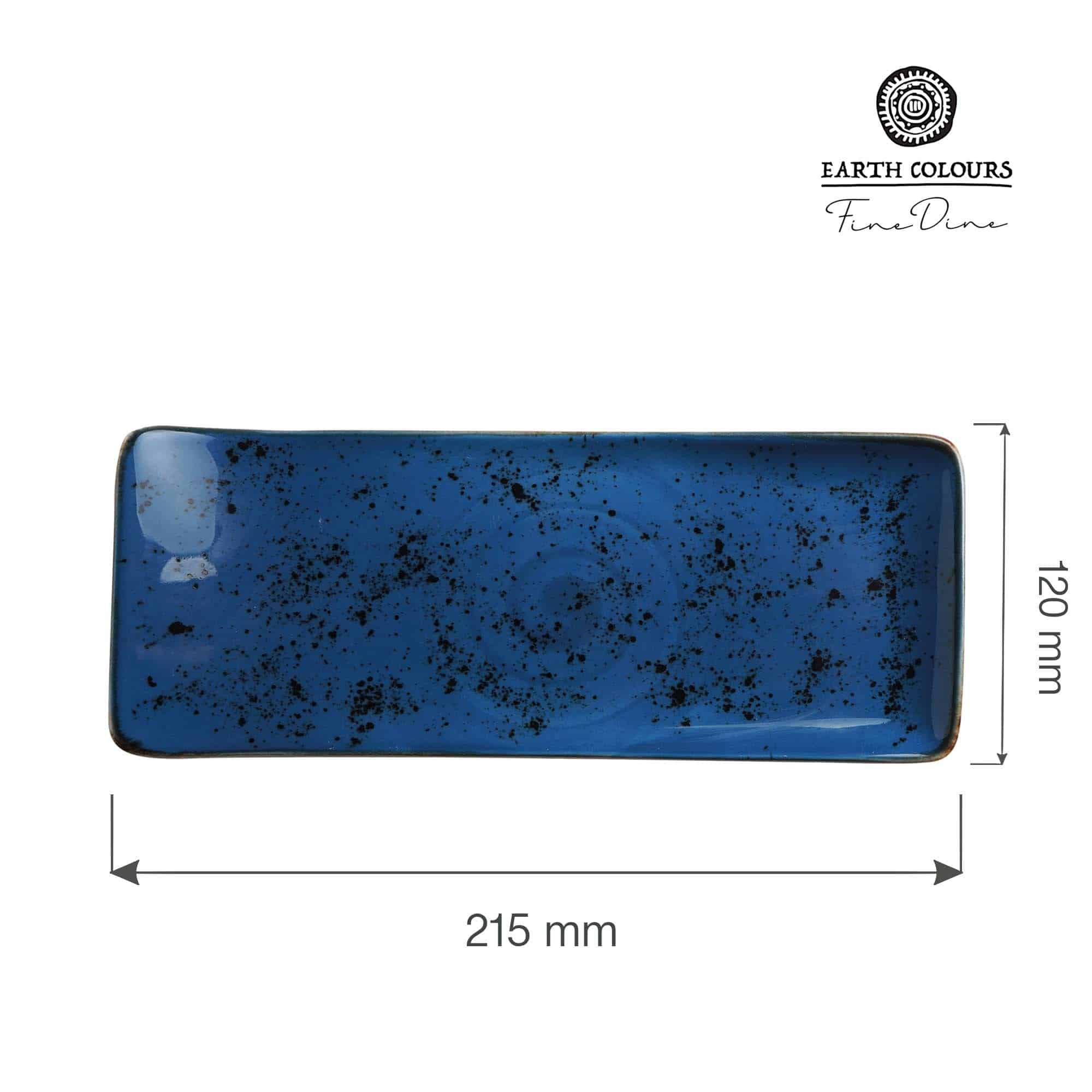 Vassoio da servizio Iris - 215x120 mm | Fine Dine
