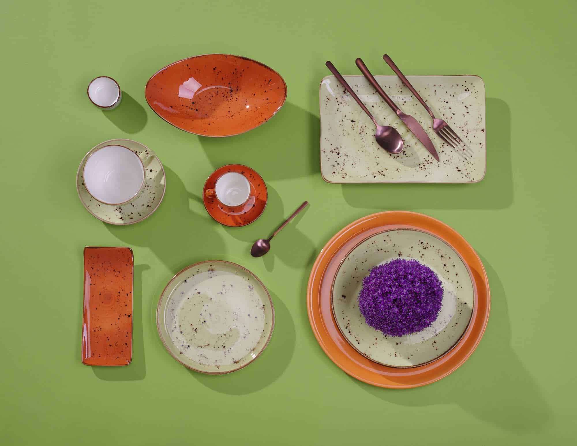 Piatto rettangolare color vaniglia - 300x150 mm | Fine Dine