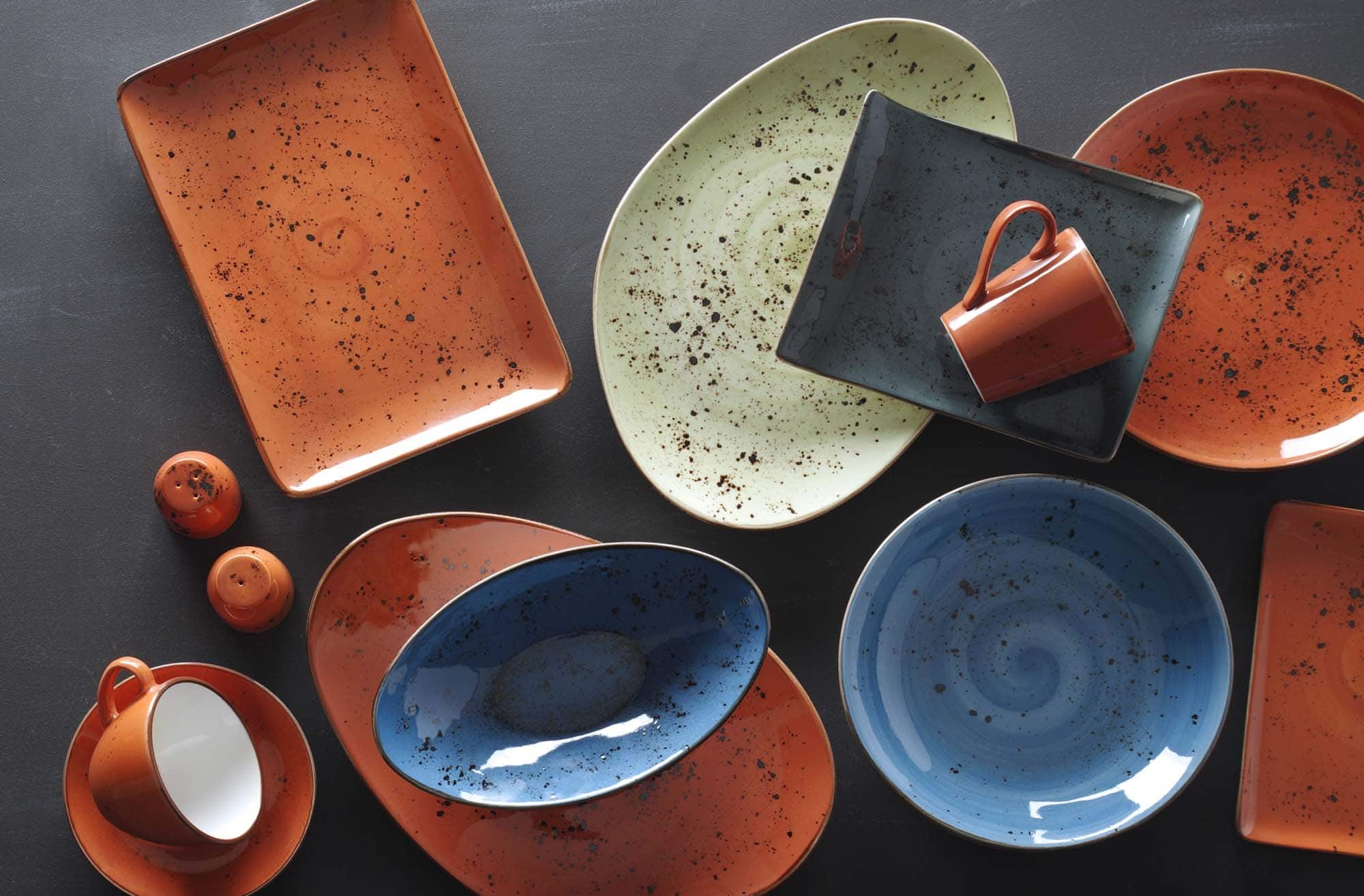 Piatto rettangolare color vaniglia - 300x150 mm | Fine Dine
