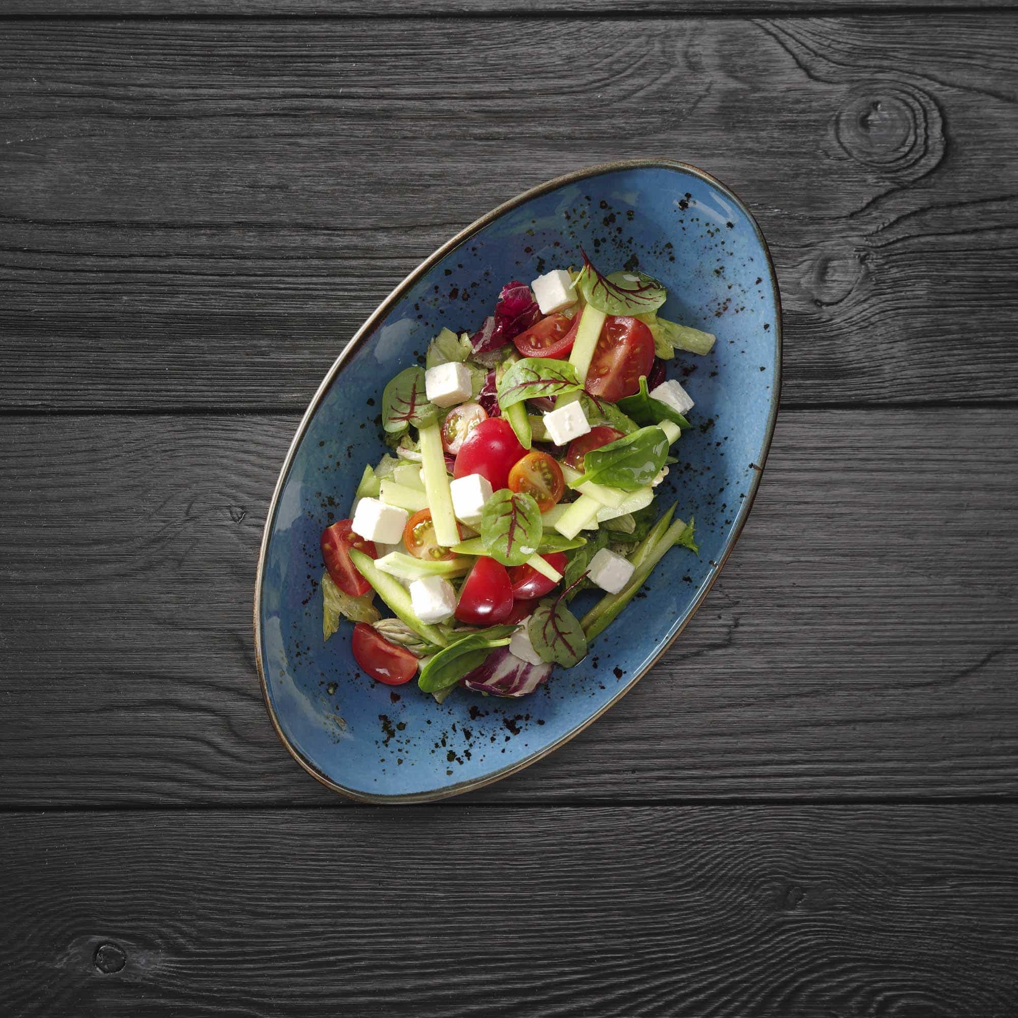 Piatto da portata Iris - 240x270 mm | Fine Dine