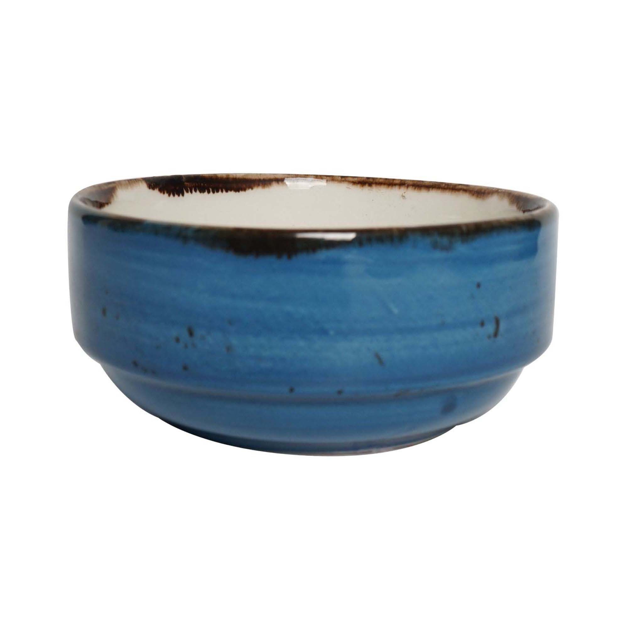 Ciotola impilabile Iris - 120 mm - blu | Fine Dine