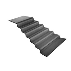 Scaletta Vetro per buffet - nera - 680x(H)200 mm | Fine Dine