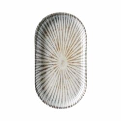 Piatto ovale Ammonite 200 x 110 mm | Fine Dine