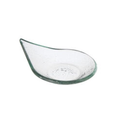 Ciotola in vetro per finger food Vetro a forma di goccia - trasparente - 80x100 mm | Fine Dine