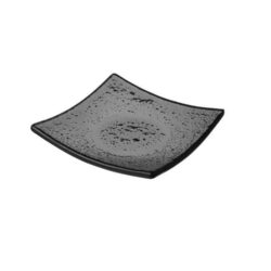 Ciotola in vetro per finger food Vetro - 80x80 mm - nera | Fine Dine