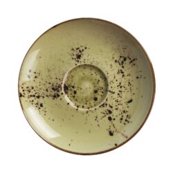 Piattino da espresso Olive - 115 mm | Fine Dine