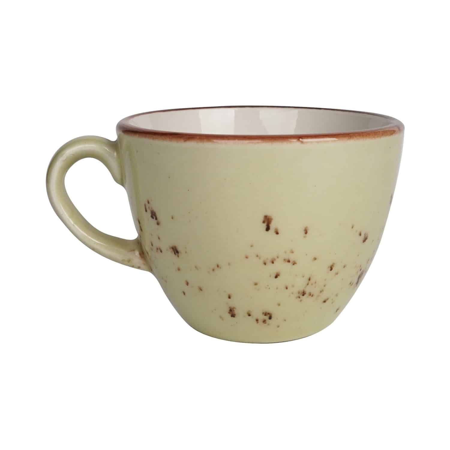 Tazza da cappuccino Olive - 285 ml | Fine Dine