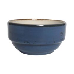 Ciotola impilabile Iris - 120 mm - blu | Fine Dine