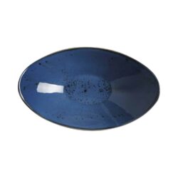 Ciotola a forma di barca Iris - 250x160 mm | Fine Dine