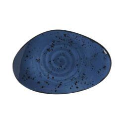 Piatto Iris dalla forma organica - 350x210 mm | Fine Dine